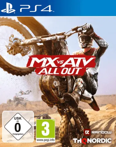 PS4 MX vs ATV All Out kaas