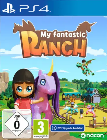 PS4 My Fantastic Ranch kaas