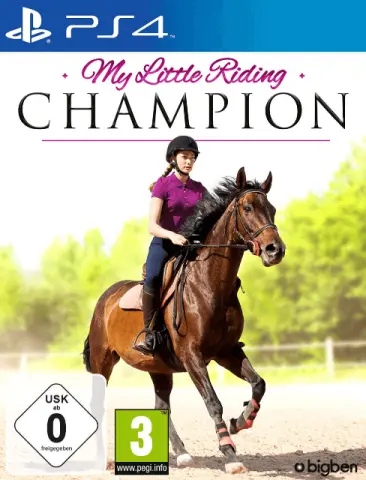 PS4 My Little Riding Champion kaas