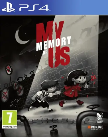 PS4 My Memory of Us kaas