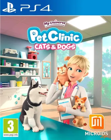 PS4 My Universe: Pet Clinic Cats & Dogs kaas