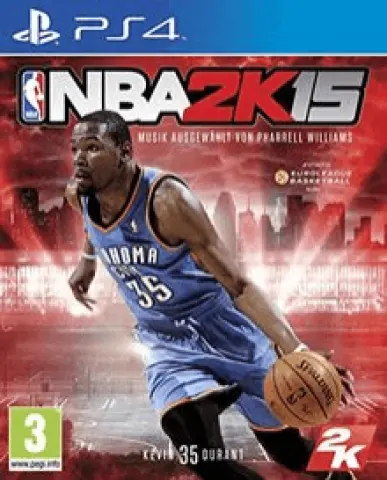 PS4 NBA 2K15 kaas