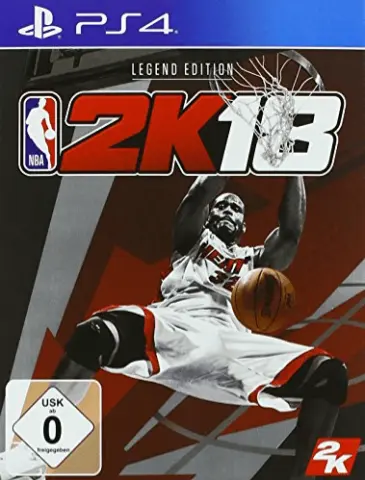 PS4 NBA 2K18 Legend Edition kaas