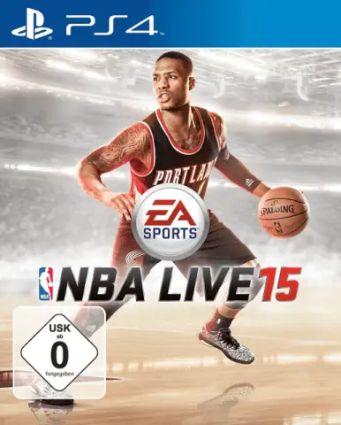 PS4 NBA Live 15 kaas