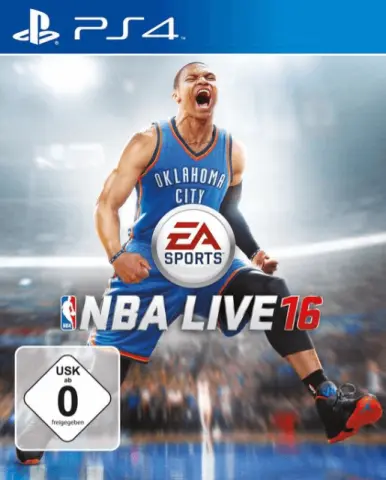PS4 NBA Live 16 kaas