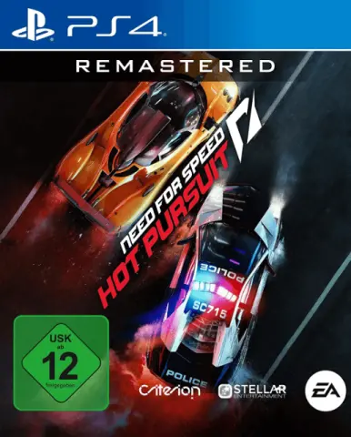 PS4 Need for Speed: Hot Pursuit Remastered kaas