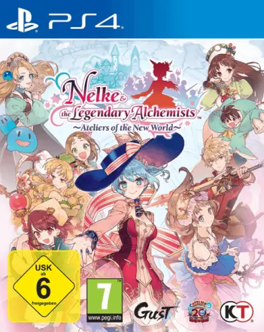 PS4 Nelke & the Legendary Alchemists ~Ateliers of the New World~ kaas