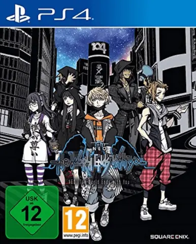 PS4 NEO: The World Ends with You kaas