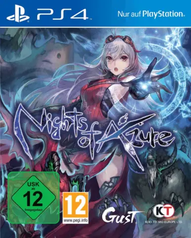 PS4 Nights of Azure