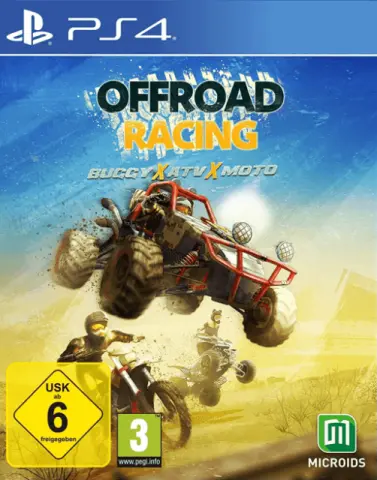 PS4 Offroad Racing kaas
