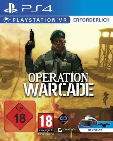 PS VR Operation Warcade kaas