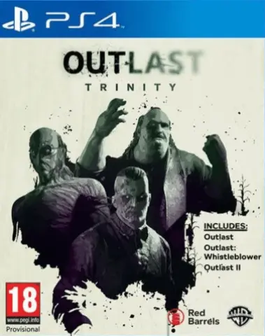 PS4 Outlast Trinity kaas