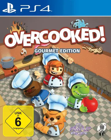 PS4 Overcooked! Gourmet Edition kaas