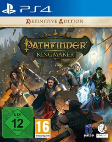 PS4 Pathfinder: Kingmaker kaas