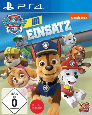 PS4 PAW Patrol: Im Einsatz kaas