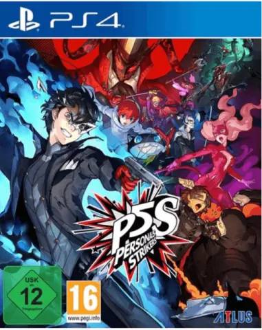 PS4 Persona 5 Strikers kaas
