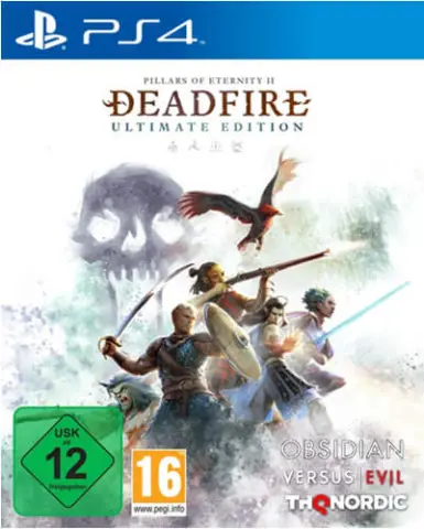 PS4 Pillars of Eternity II: Deadfire Ultimate Edition kaas