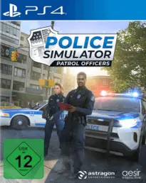 PS4 Police Simulator: Patrol Officers