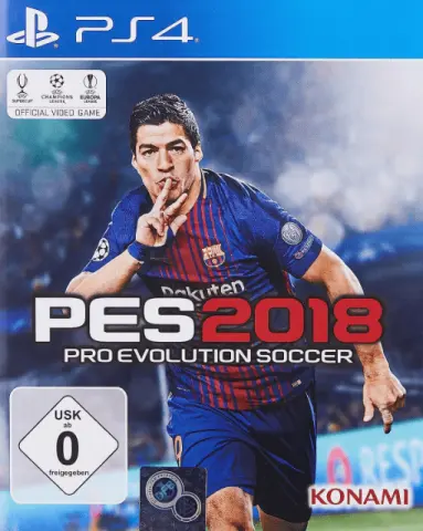 PS4 Pro Evolution Soccer 2018 kaas
