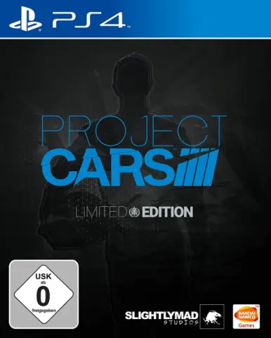PS4 Project CARS Limited Edition kaas