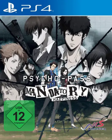 PS4 PSYCHO-PASS: Mandatory Happiness kaas