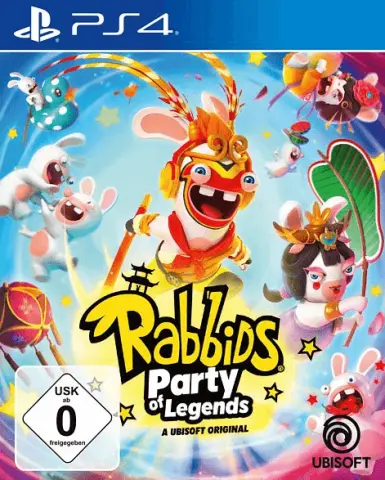 PS4 Rabbids: Party of Legends kaas