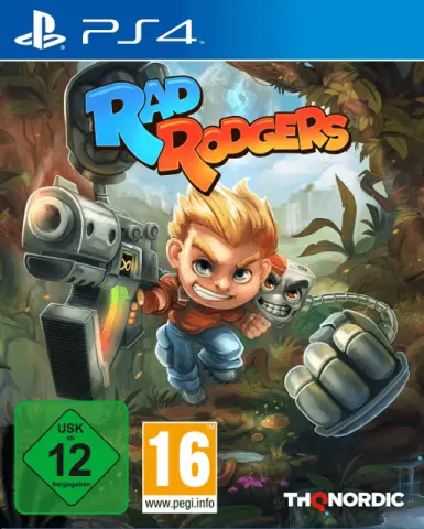 PS4 Rad Rodgers kaas