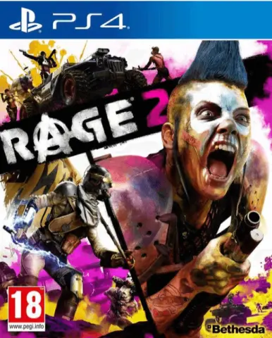 PS4 Rage 2 kaas