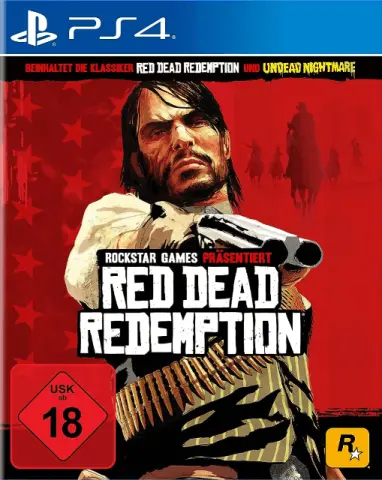 PS4 Red Dead Redemption kaas