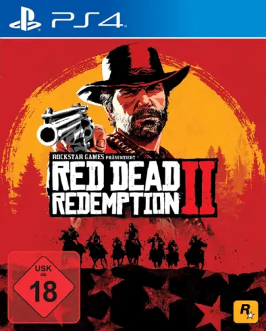 PS4 Red Dead Redemption 2 kaas