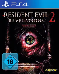 PS4 Resident Evil: Revelations 2