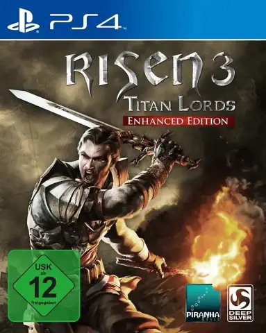 PS4 Risen 3: Titan Lords - Enhanced Edition kaas