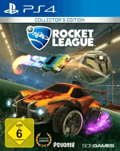 PS4 Rocket League Collector's Edition kaas