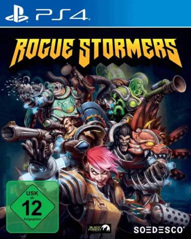 PS4 Rogue Stormers kaas