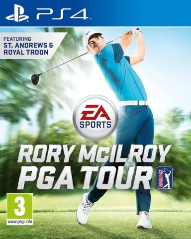 PS4 Rory McIlroy PGA Tour kaas