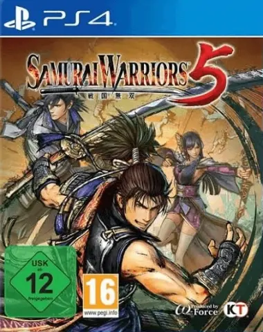 PS4 Samurai Warriors 5 kaas