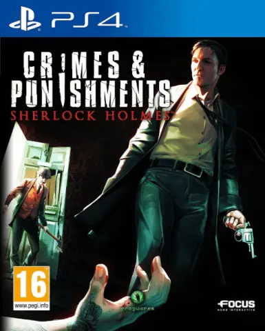 PS4 Sherlock Holmes: Crimes & Punishments kaas
