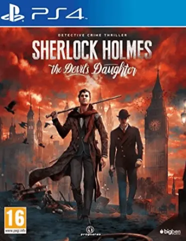 PS4 Sherlock Holmes: The Devil's Daughter kaas