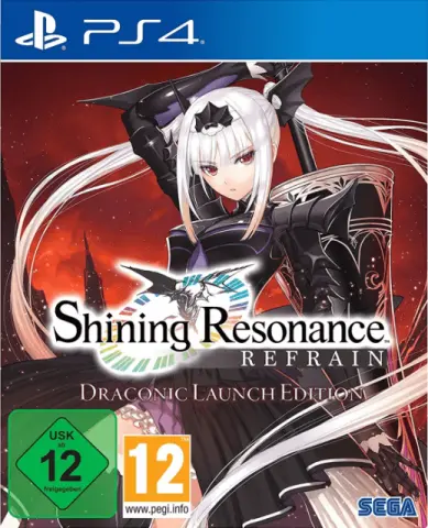 PS4 Shining Resonance Refrain Draconic Launch Edition kaas