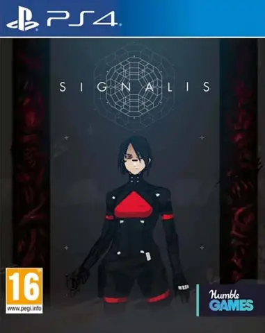 PS4 Signalis kaas