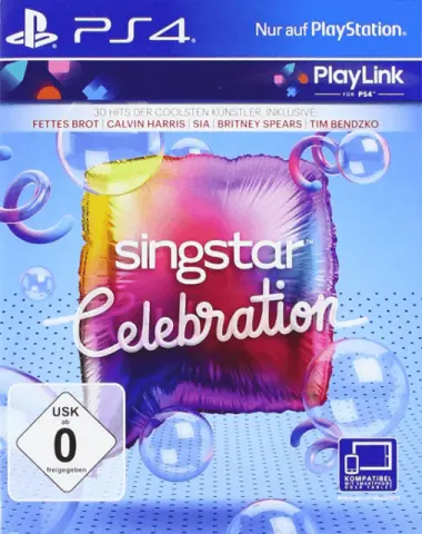 PS4 SingStar Celebration kaas