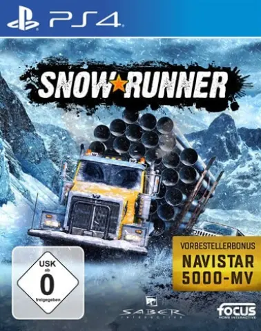 PS4 SnowRunner kaas