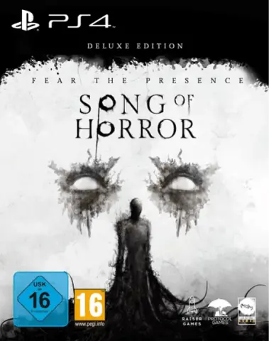 PS4 Song of Horror Deluxe Edition kaas