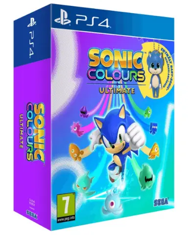 PS4 Sonic Colours: Ultimate Launch Edition
