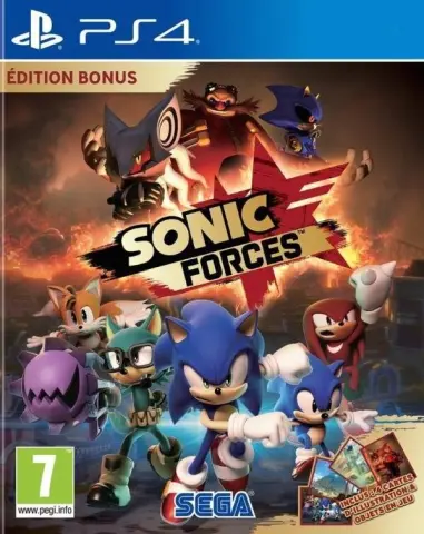 PS4 Sonic Forces Bonus Edition kaas