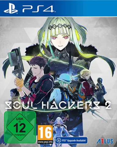 PS4 Soul Hackers 2 kaas