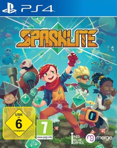 PS4 Sparklite kaas
