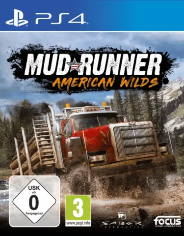 PS4 MudRunner: American Wilds Edition - A Spintires Game kaas