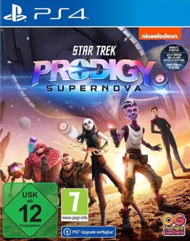 PS4 Star Trek: Prodigy Supernova kaas