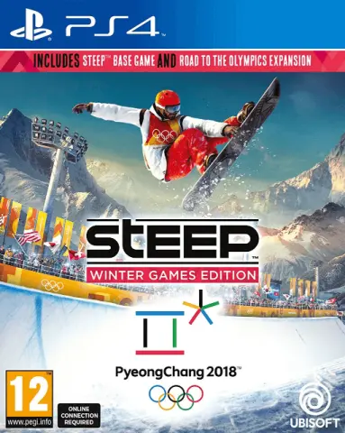 PS4 Steep: Winter Games Edition kaas